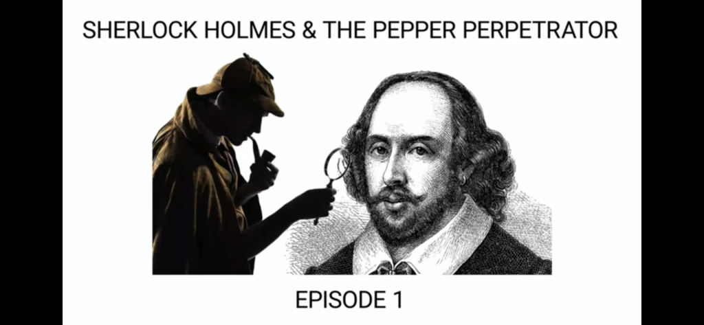 Sherlock Holmes & the Pepper Perpetrator (Radio Play)