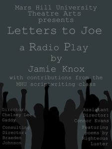 Letters to Joe